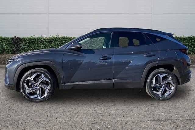 Hyundai TUCSON 1.6 TGDi Hybrid 230 Premium 5dr 2WD Auto Dark Knight Grey