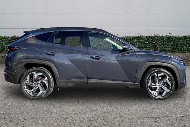 Hyundai TUCSON 1.6 TGDi Hybrid 230 Premium 5dr 2WD Auto Dark Knight Grey