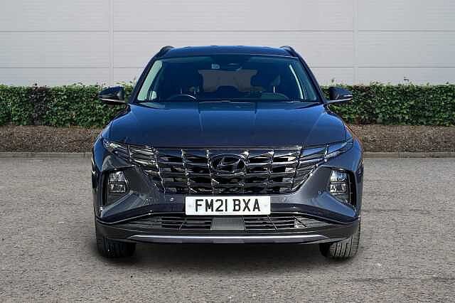 Hyundai TUCSON 1.6 TGDi Hybrid 230 Premium 5dr 2WD Auto Dark Knight Grey