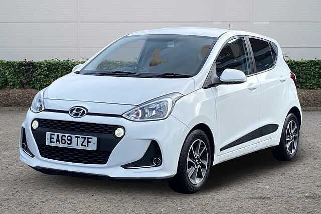 Hyundai I10 1.0 Premium 5dr Polar White