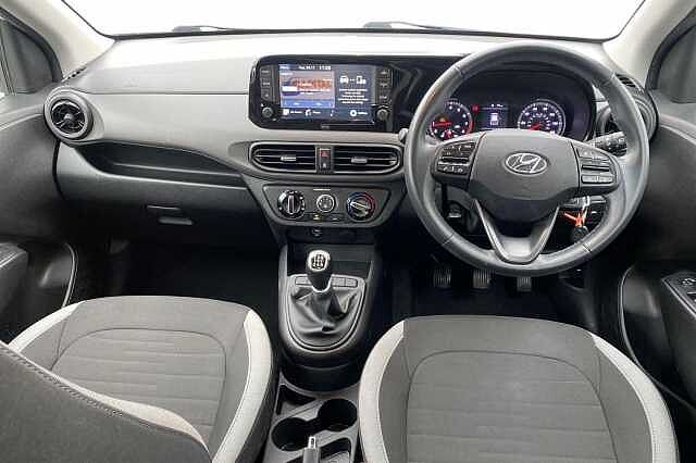 Hyundai I10 1.0 MPi SE Connect 5dr Polar White