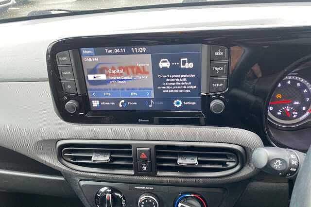 Hyundai I10 1.0 MPi SE Connect 5dr Polar White