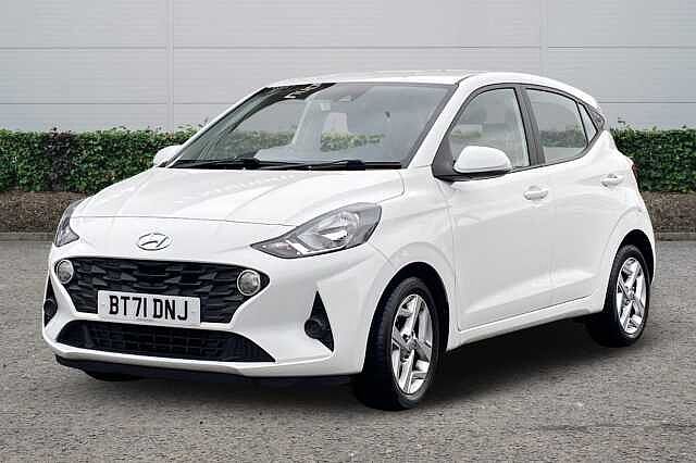 Hyundai I10 1.0 MPi SE Connect 5dr Polar White