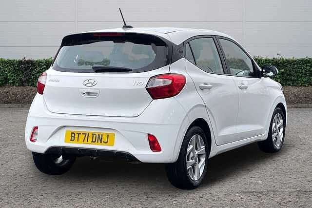 Hyundai I10 1.0 MPi SE Connect 5dr Polar White