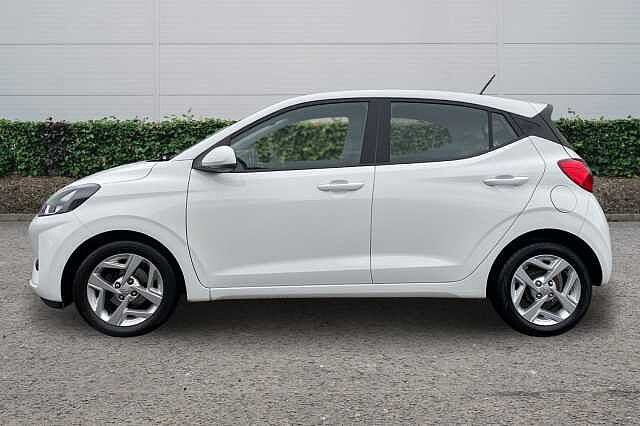 Hyundai I10 1.0 MPi SE Connect 5dr Polar White