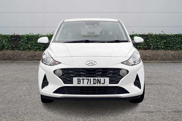 Hyundai I10 1.0 MPi SE Connect 5dr Polar White