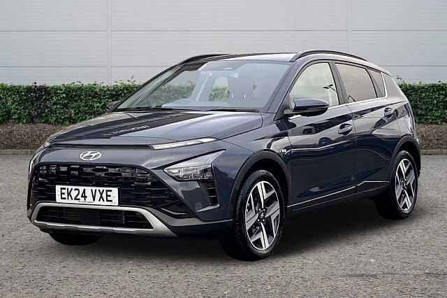 Hyundai BAYON 1.0 TGDi 48V MHEV Premium 5dr Aurora Grey
