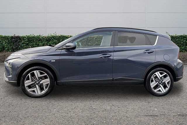 Hyundai BAYON 1.0 TGDi 48V MHEV Premium 5dr Aurora Grey