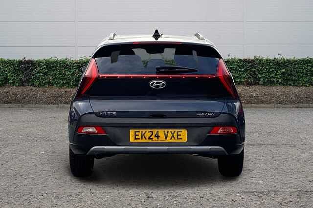 Hyundai BAYON 1.0 TGDi 48V MHEV Premium 5dr Aurora Grey