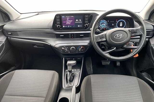 Hyundai I20 1.0T GDi 48V MHD SE Connect 5dr DCT Intense Blue