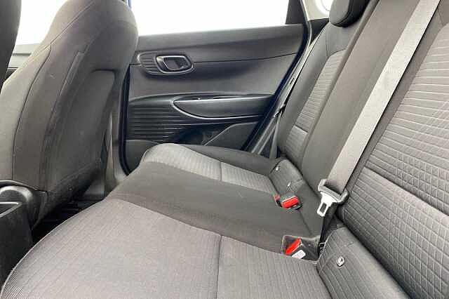Hyundai I20 1.0T GDi 48V MHD SE Connect 5dr DCT Intense Blue