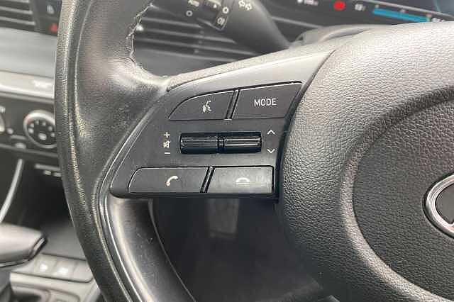 Hyundai I20 1.0T GDi 48V MHD SE Connect 5dr DCT Intense Blue