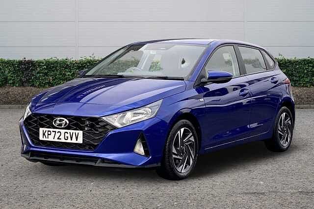 Hyundai I20 1.0T GDi 48V MHD SE Connect 5dr DCT Intense Blue