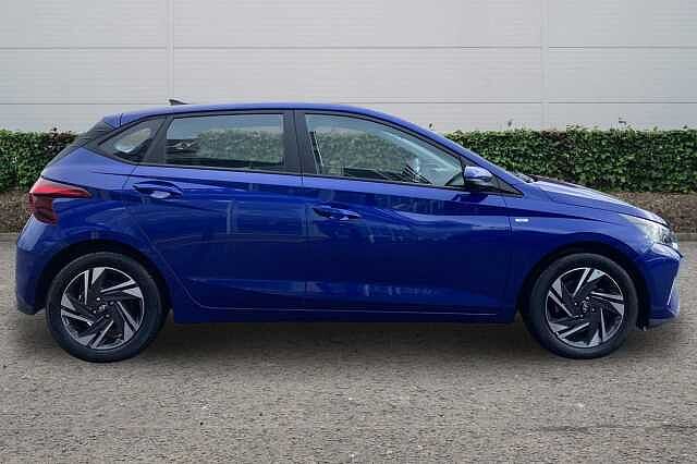 Hyundai I20 1.0T GDi 48V MHD SE Connect 5dr DCT Intense Blue