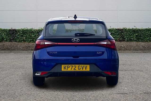 Hyundai I20 1.0T GDi 48V MHD SE Connect 5dr DCT Intense Blue