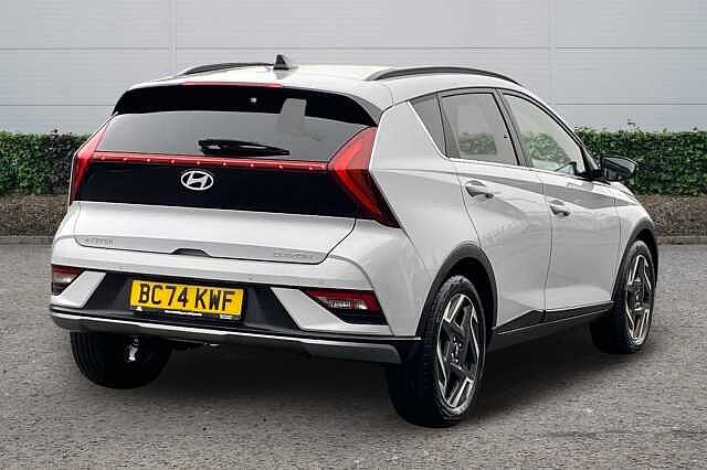 Hyundai BAYON Hat 1.0 T-gdi 100 Premium Dct Lumen Gray