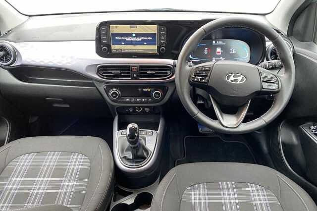 Hyundai I10 1.2 [79] Premium 5dr Auto [Nav] Mangrove Green
