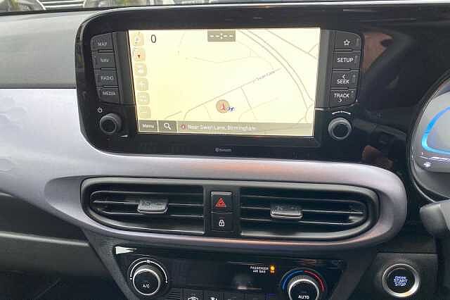 Hyundai I10 1.2 [79] Premium 5dr Auto [Nav] Mangrove Green