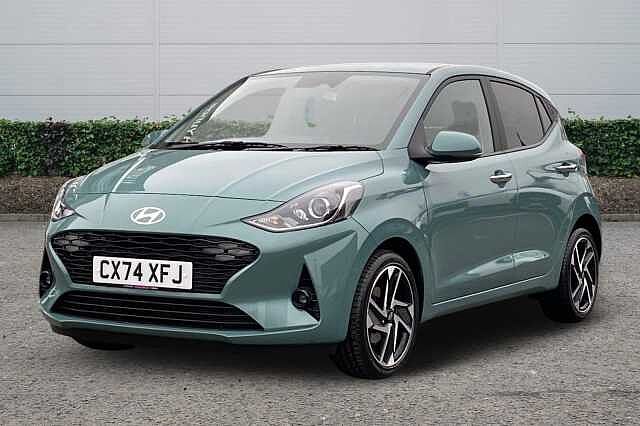 Hyundai I10 1.2 [79] Premium 5dr Auto [Nav] Mangrove Green