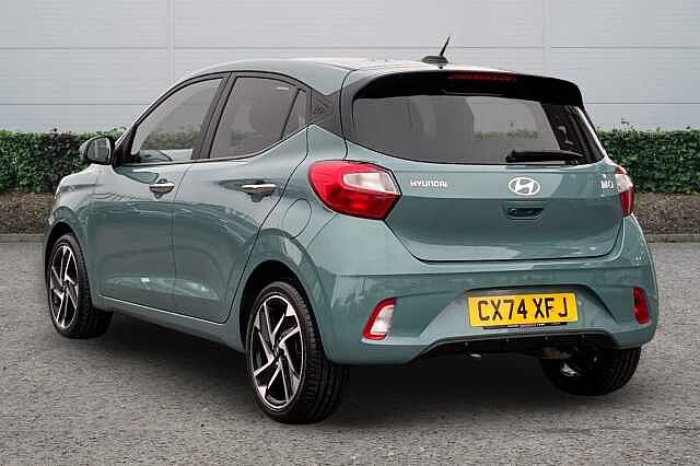 Hyundai I10 1.2 [79] Premium 5dr Auto [Nav] Mangrove Green