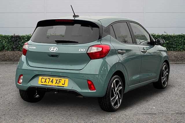 Hyundai I10 1.2 [79] Premium 5dr Auto [Nav] Mangrove Green
