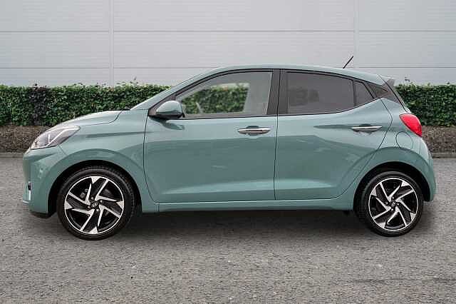 Hyundai I10 1.2 [79] Premium 5dr Auto [Nav] Mangrove Green