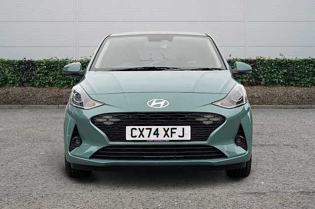 Hyundai I10 1.2 [79] Premium 5dr Auto [Nav] Mangrove Green