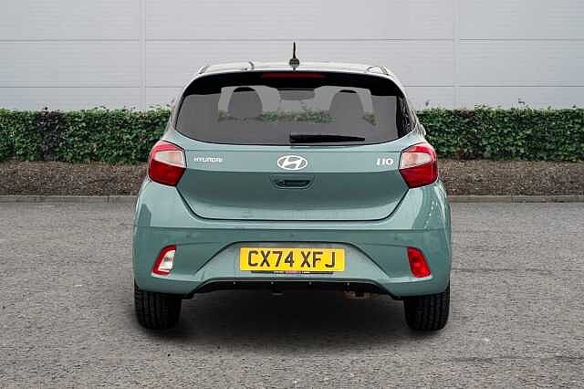 Hyundai I10 1.2 [79] Premium 5dr Auto [Nav] Mangrove Green