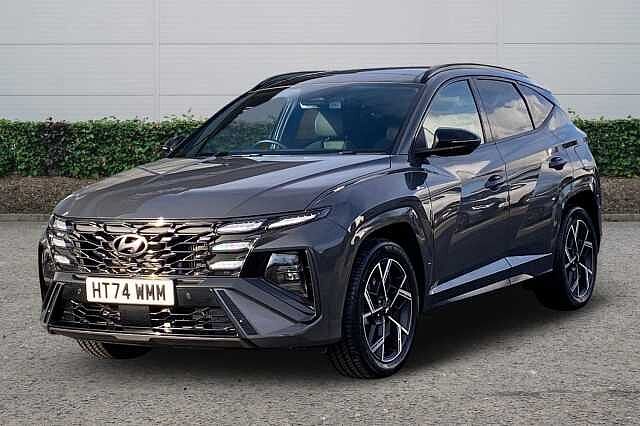 Hyundai Tucson 1.6T N Line S 5dr