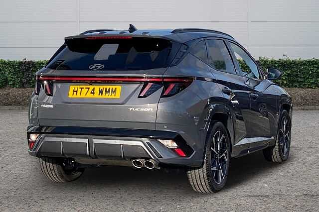 Hyundai Tucson 1.6T N Line S 5dr