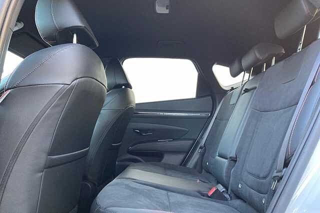 Hyundai TUCSON 1.6 TGDi Hybrid 230 N Line 5dr 2WD Auto Atlas White