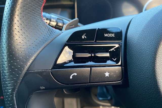 Hyundai TUCSON 1.6 TGDi Hybrid 230 N Line 5dr 2WD Auto Atlas White