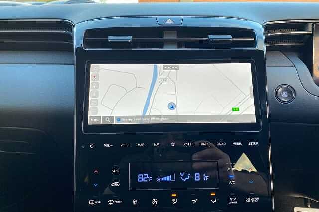 Hyundai TUCSON 1.6 TGDi Hybrid 230 N Line 5dr 2WD Auto Atlas White