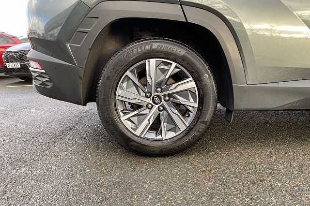 Hyundai TUCSON 1.6 T-GDi SE Connect SUV 5dr Petrol Manual Euro 6 (s/s) (150 ps) Amazon Grey