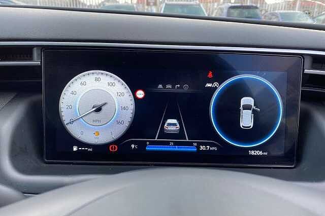 Hyundai TUCSON 1.6 T-GDi SE Connect SUV 5dr Petrol Manual Euro 6 (s/s) (150 ps) Amazon Grey