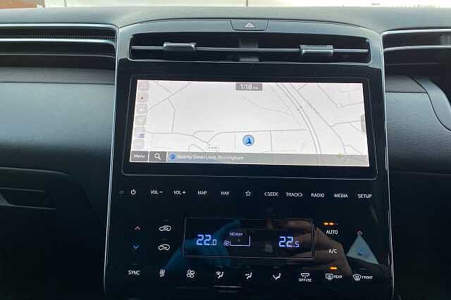 Hyundai TUCSON 1.6 T-GDi SE Connect SUV 5dr Petrol Manual Euro 6 (s/s) (150 ps) Amazon Grey