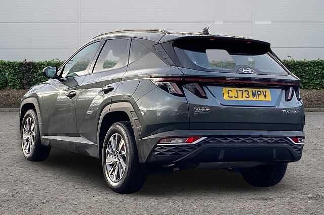 Hyundai TUCSON 1.6 T-GDi SE Connect SUV 5dr Petrol Manual Euro 6 (s/s) (150 ps) Amazon Grey