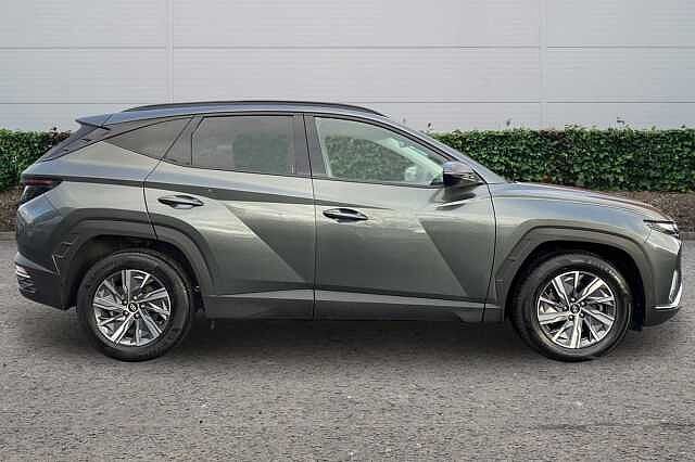 Hyundai TUCSON 1.6 T-GDi SE Connect SUV 5dr Petrol Manual Euro 6 (s/s) (150 ps) Amazon Grey