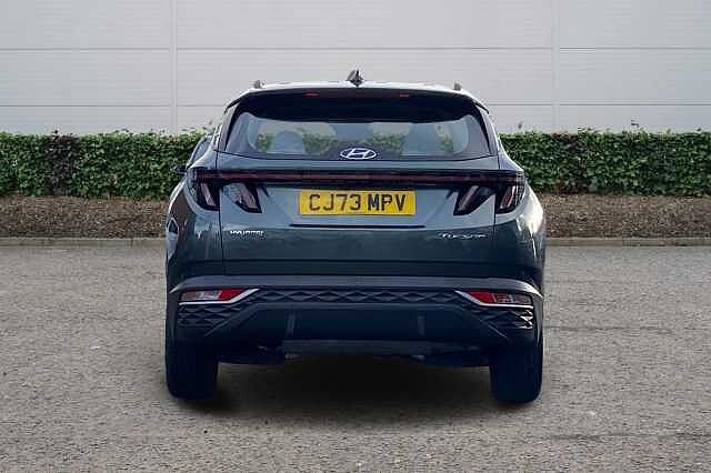 Hyundai TUCSON 1.6 T-GDi SE Connect SUV 5dr Petrol Manual Euro 6 (s/s) (150 ps) Amazon Grey