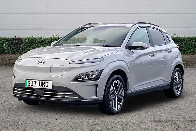 Hyundai KONA 150kW Premium 64kWh 5dr Auto Cyber Grey