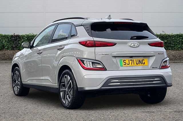 Hyundai KONA 150kW Premium 64kWh 5dr Auto Cyber Grey