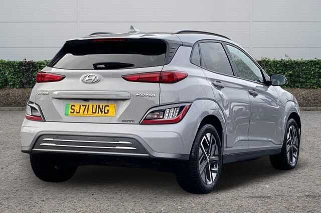 Hyundai KONA 150kW Premium 64kWh 5dr Auto Cyber Grey