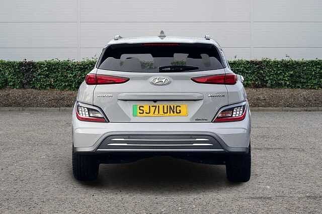 Hyundai KONA 150kW Premium 64kWh 5dr Auto Cyber Grey