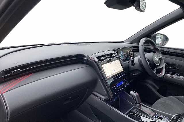 Hyundai TUCSON 1.6 TGDi 48V MHD N Line 5dr 2WD DCT Shimmering Silver