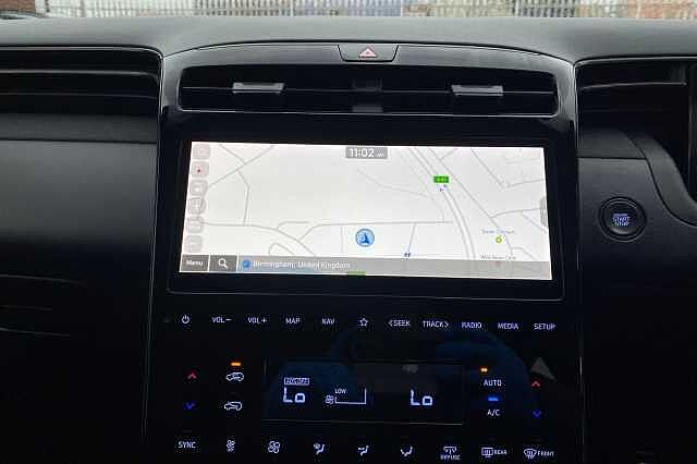 Hyundai TUCSON 1.6 TGDi 48V MHD N Line 5dr 2WD DCT Shimmering Silver