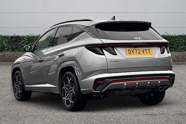 Hyundai TUCSON 1.6 TGDi 48V MHD N Line 5dr 2WD DCT Shimmering Silver