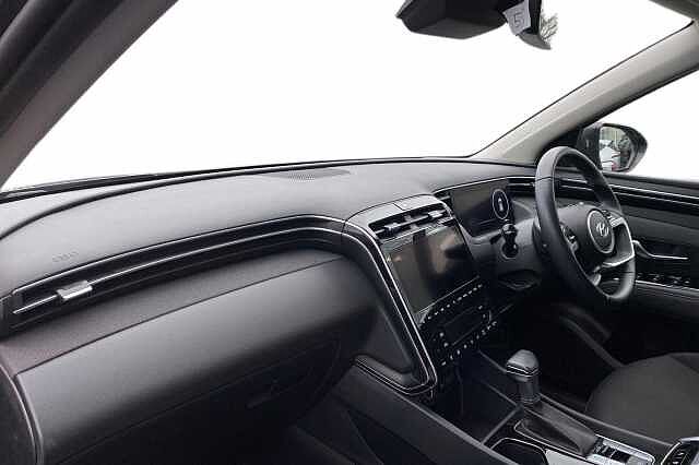 Hyundai TUCSON 1.6 TGDi 48V MHD Premium 5dr 2WD DCT Dark Knight Grey
