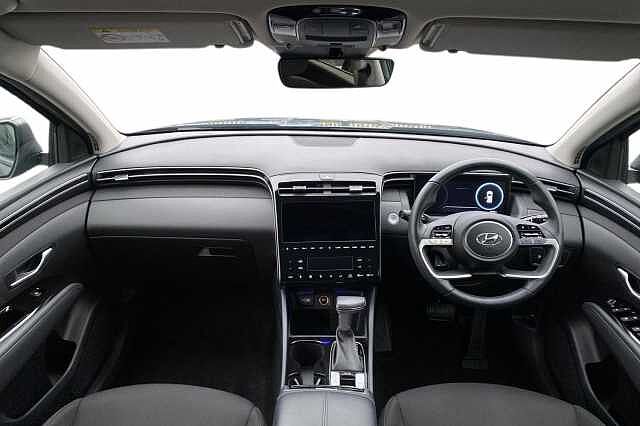 Hyundai TUCSON 1.6 TGDi 48V MHD Premium 5dr 2WD DCT Dark Knight Grey