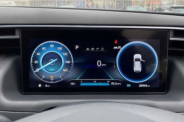 Hyundai TUCSON 1.6 TGDi 48V MHD Premium 5dr 2WD DCT Dark Knight Grey