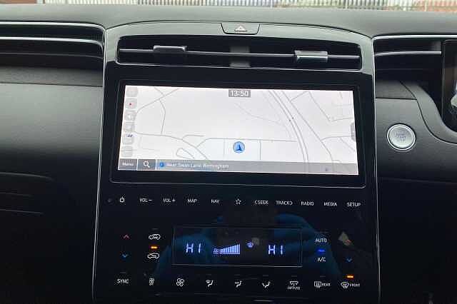 Hyundai TUCSON 1.6 TGDi 48V MHD Premium 5dr 2WD DCT Dark Knight Grey